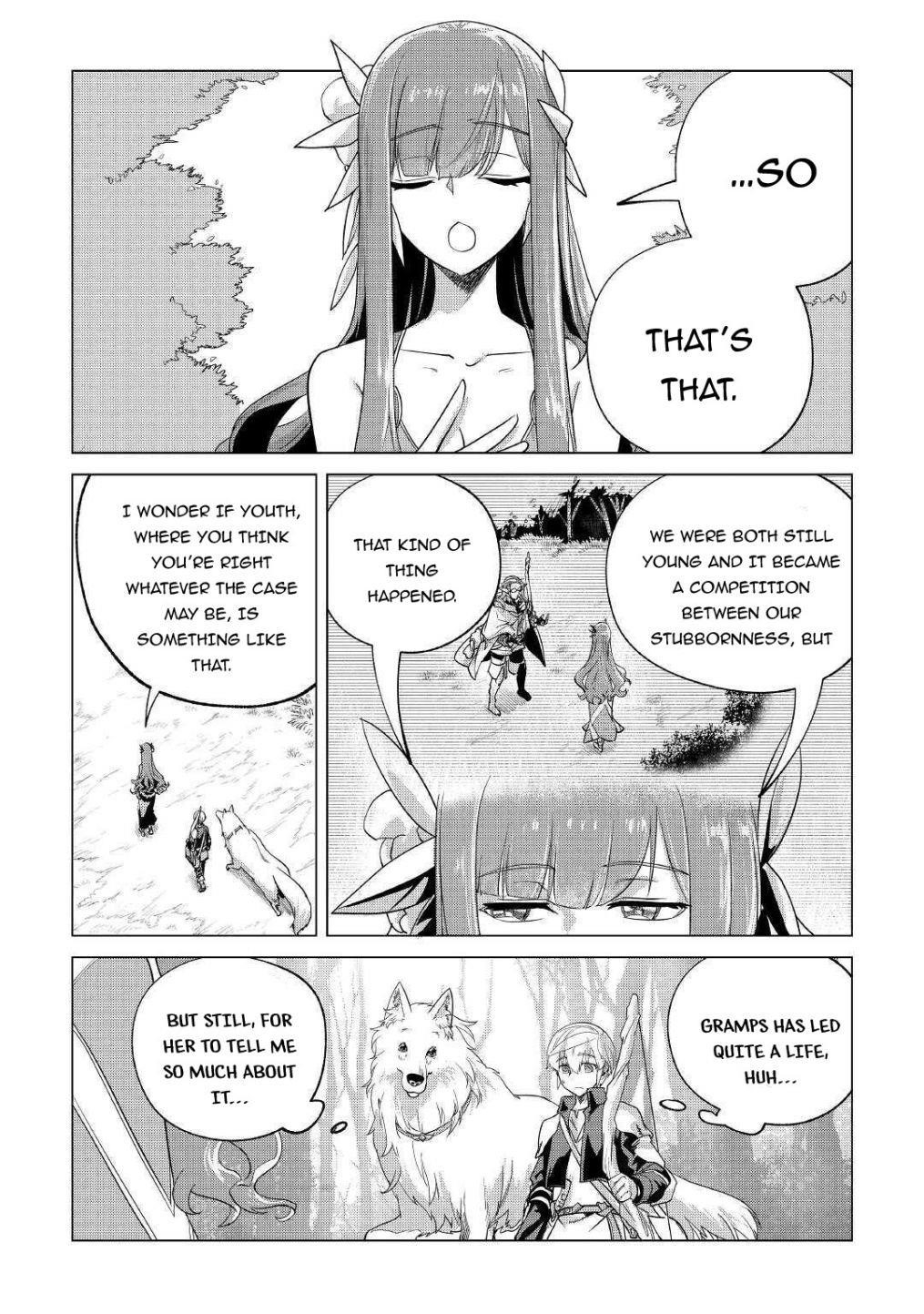 Mofumofu To Isekai Slow Life O Mezashimasu! Chapter 20.1 - Page 10