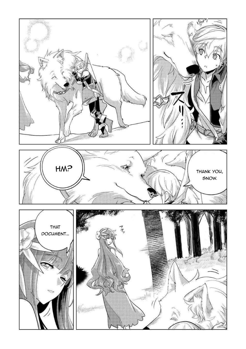 Mofumofu To Isekai Slow Life O Mezashimasu! Chapter 20.1 - Page 11
