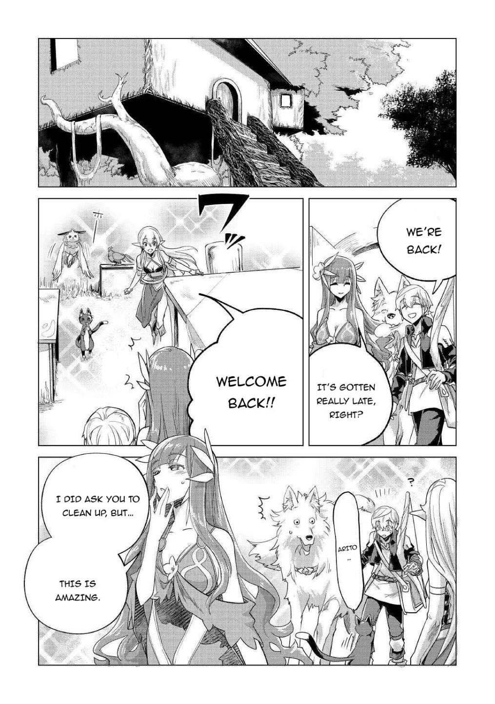 Mofumofu To Isekai Slow Life O Mezashimasu! Chapter 20.1 - Page 14