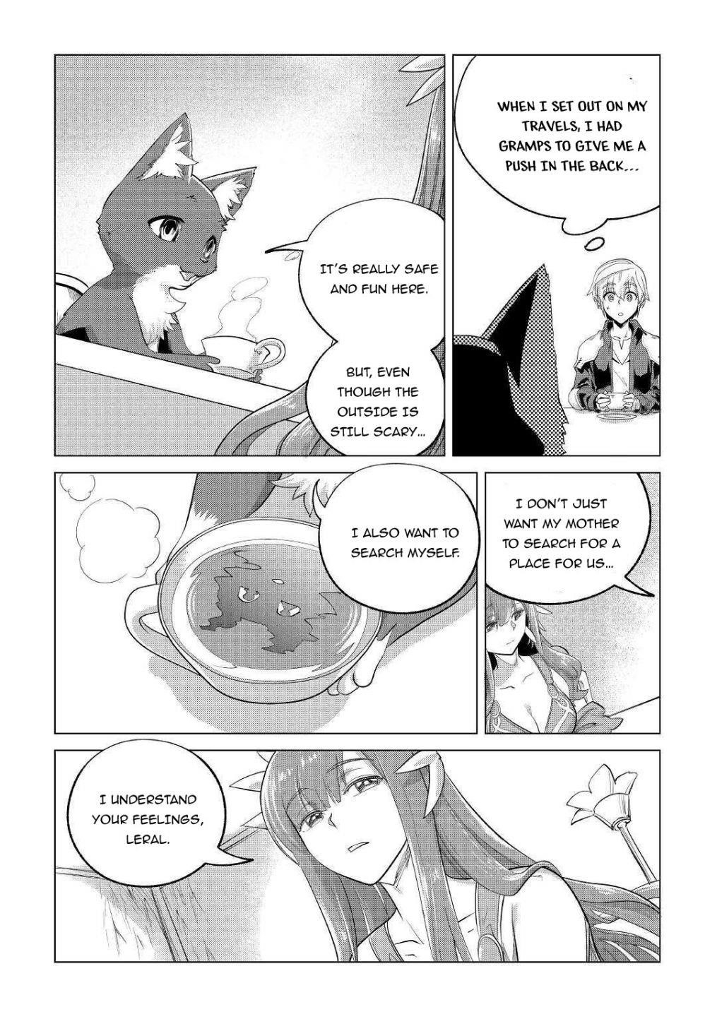 Mofumofu To Isekai Slow Life O Mezashimasu! Chapter 20.1 - Page 18