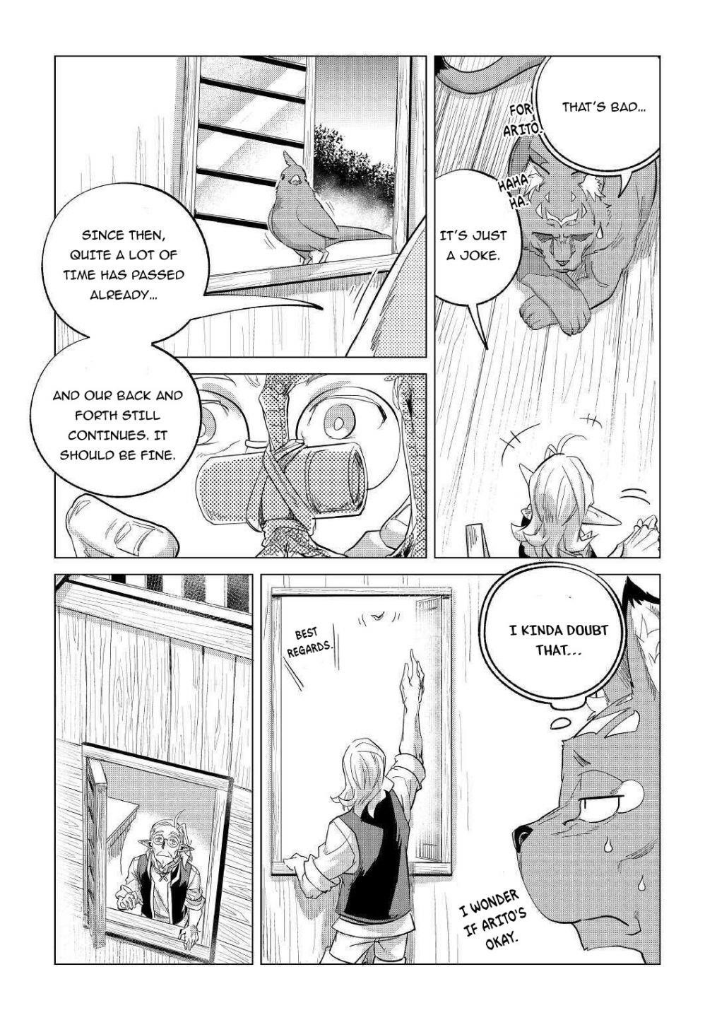 Mofumofu To Isekai Slow Life O Mezashimasu! Chapter 20.1 - Page 9