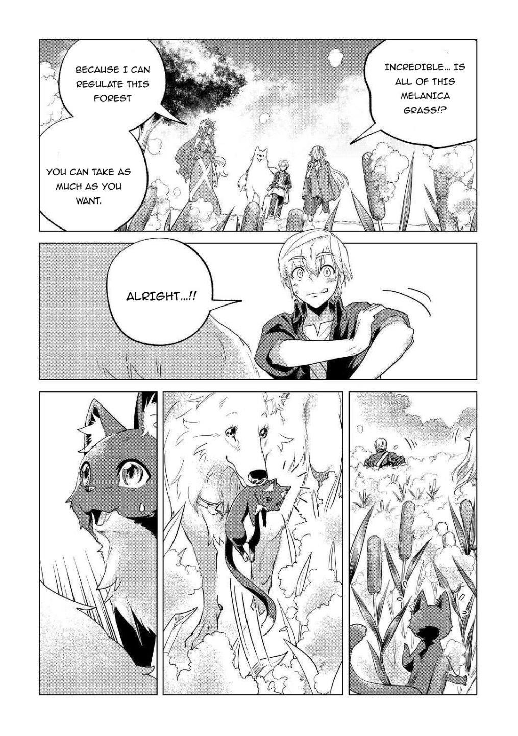 Mofumofu To Isekai Slow Life O Mezashimasu! Chapter 20.2 - Page 12