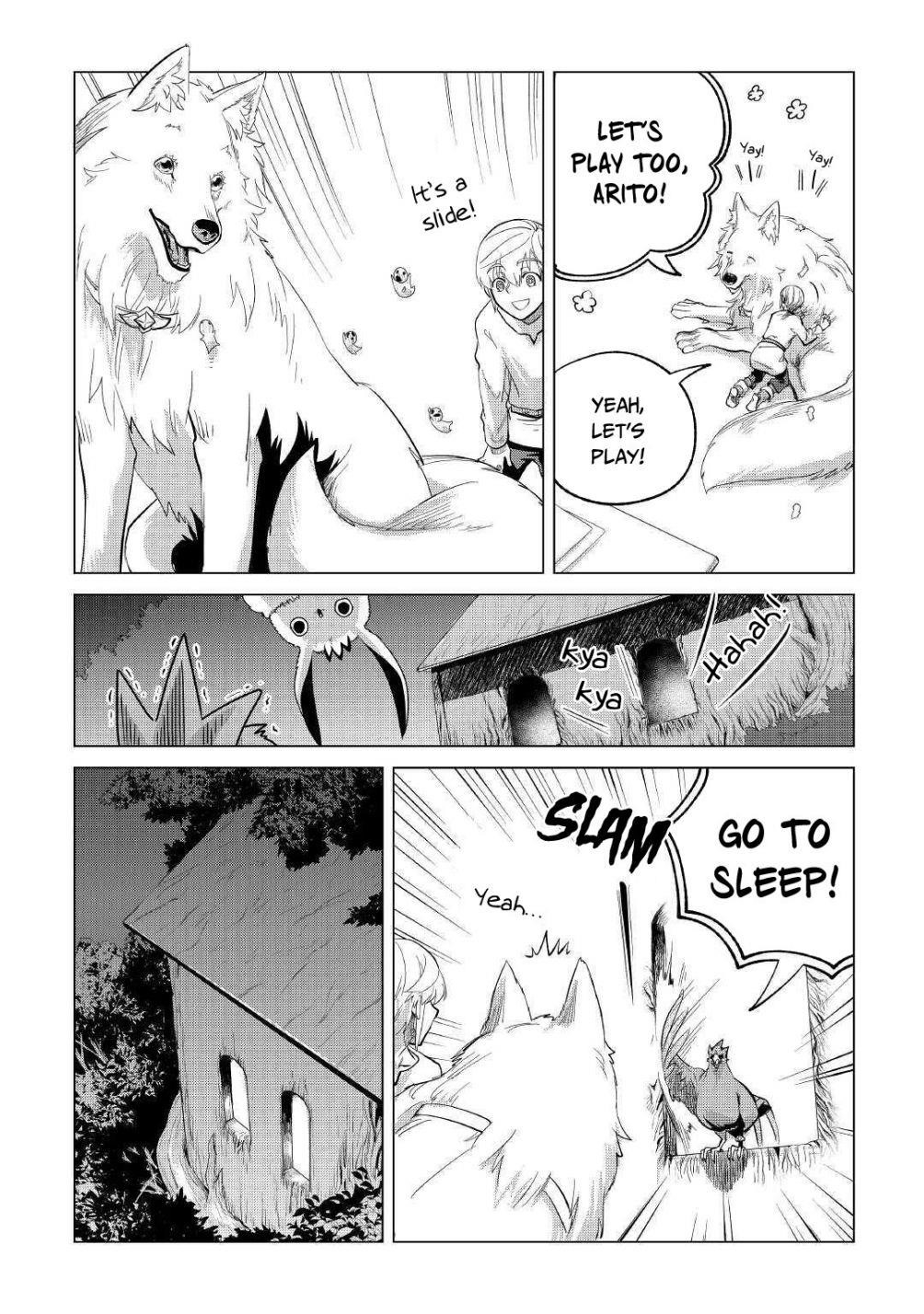 Mofumofu To Isekai Slow Life O Mezashimasu! Chapter 21.2 - Page 1