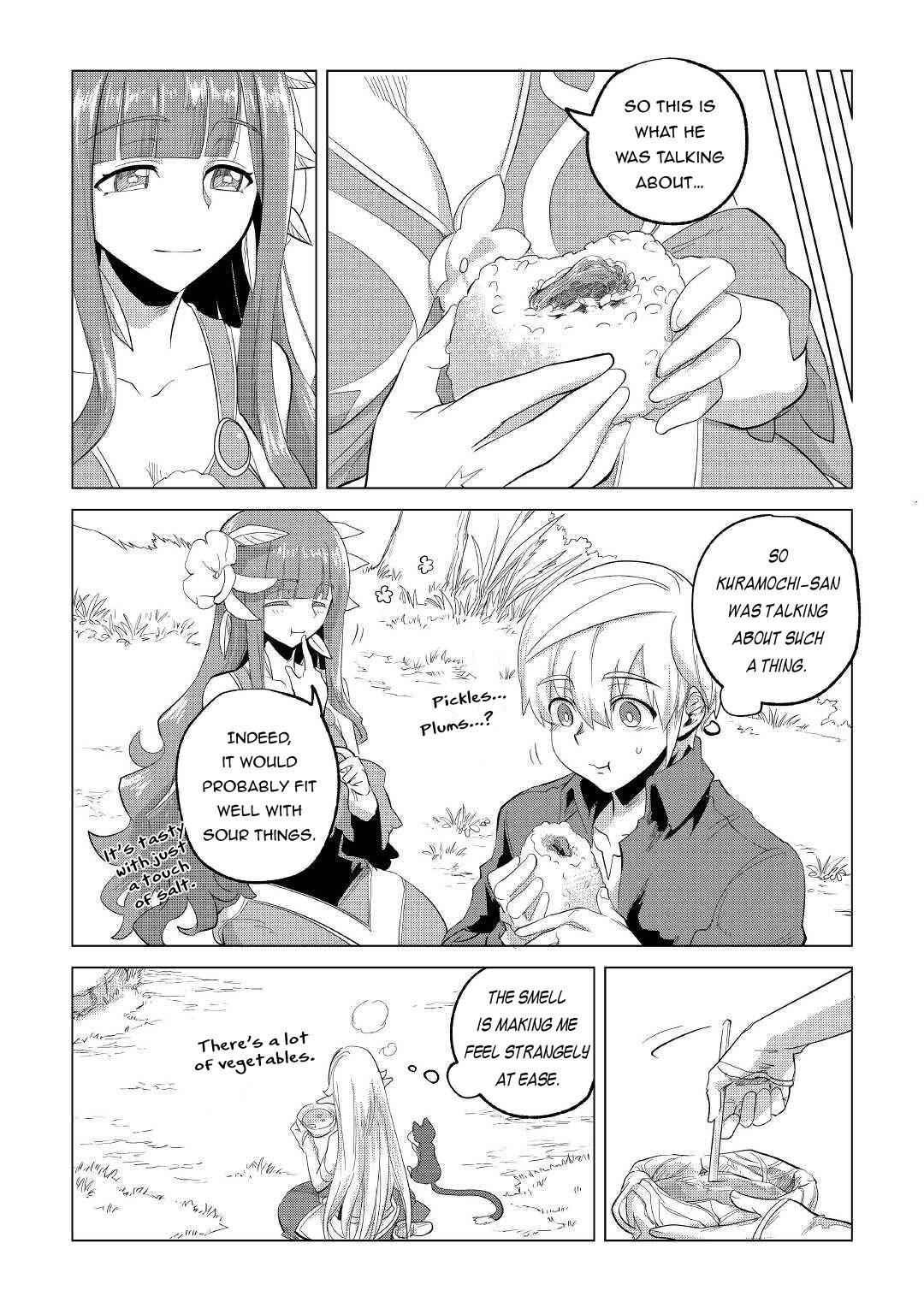 Mofumofu To Isekai Slow Life O Mezashimasu! Chapter 22.1 - Page 10