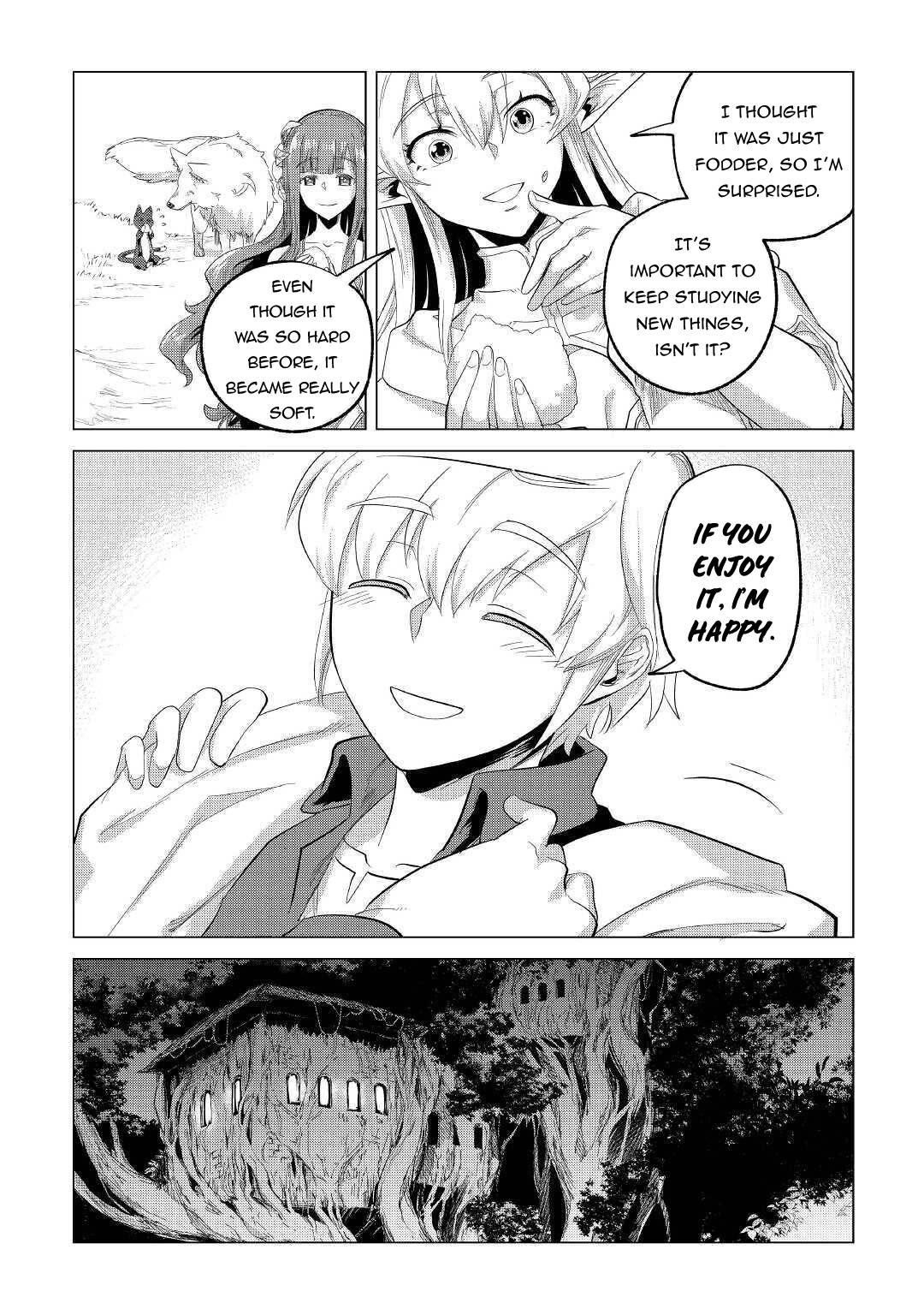 Mofumofu To Isekai Slow Life O Mezashimasu! Chapter 22.1 - Page 13