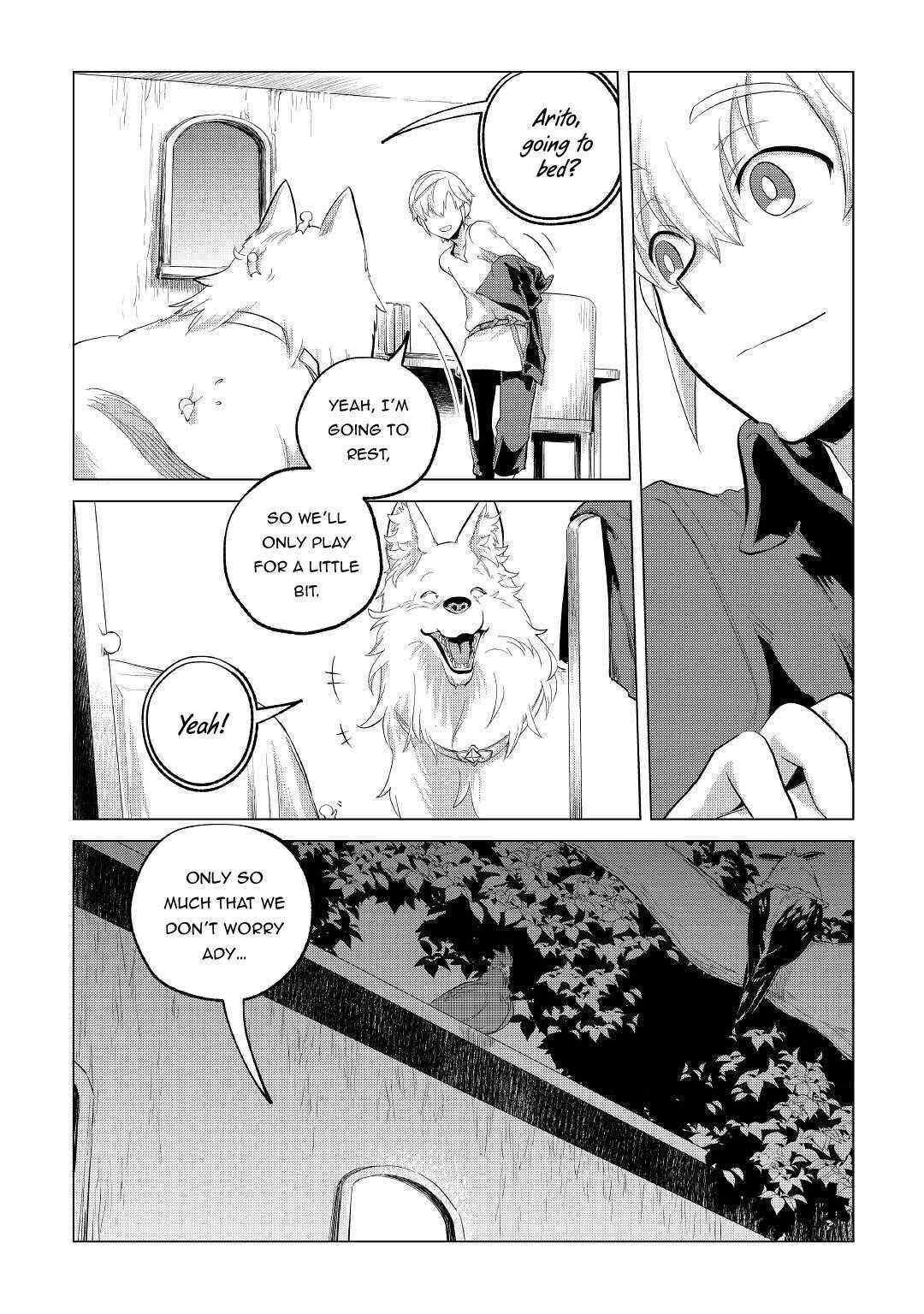 Mofumofu To Isekai Slow Life O Mezashimasu! Chapter 22.1 - Page 15