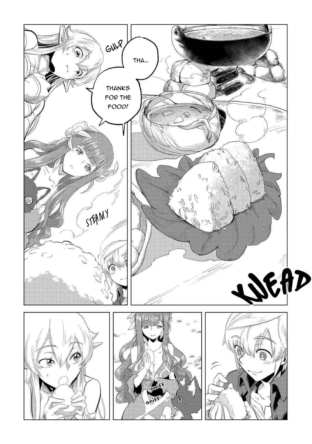 Mofumofu To Isekai Slow Life O Mezashimasu! Chapter 22.1 - Page 6