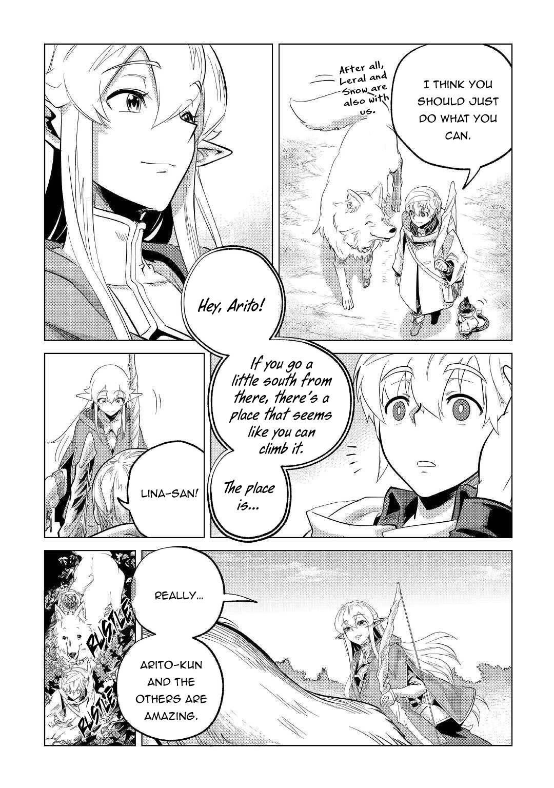Mofumofu To Isekai Slow Life O Mezashimasu! Chapter 22.2 - Page 10