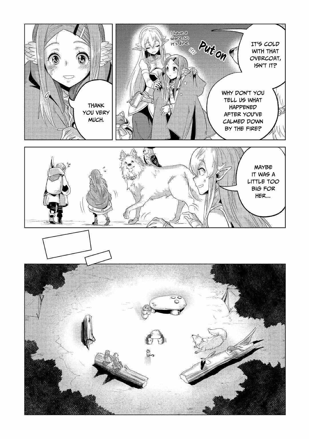 Mofumofu To Isekai Slow Life O Mezashimasu! Chapter 23.1 - Page 12