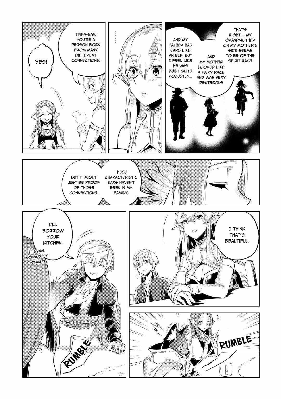 Mofumofu To Isekai Slow Life O Mezashimasu! Chapter 23.2 - Page 3