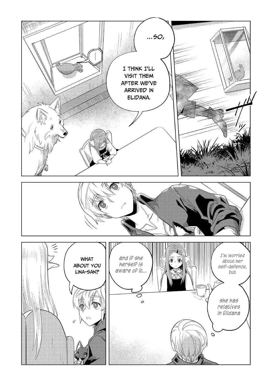 Mofumofu To Isekai Slow Life O Mezashimasu! Chapter 24 - Page 12