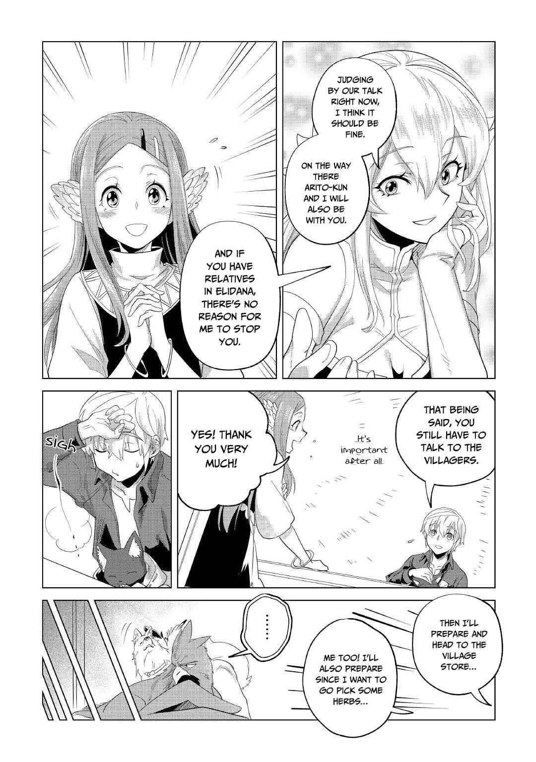 Mofumofu To Isekai Slow Life O Mezashimasu! Chapter 24 - Page 13