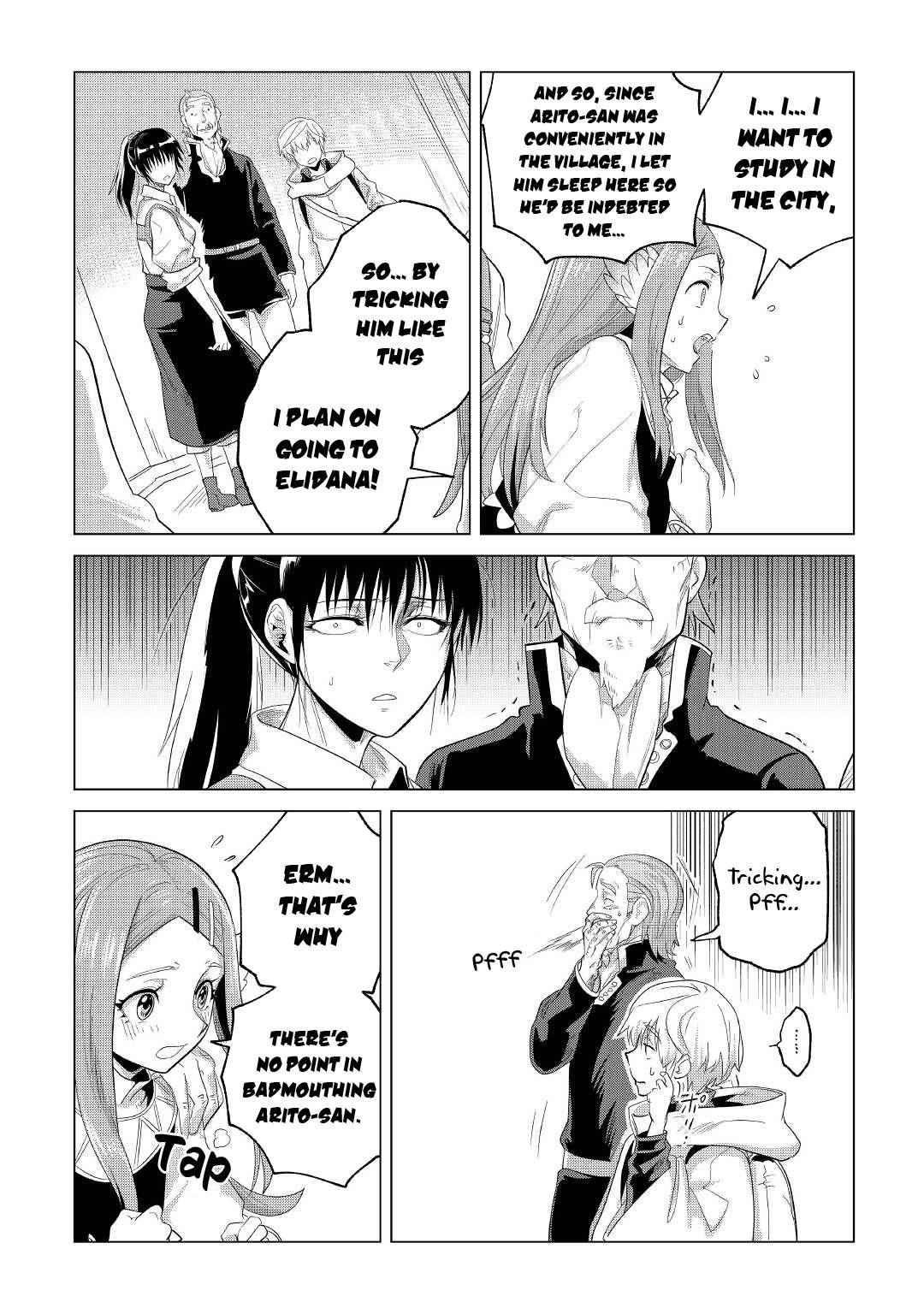 Mofumofu To Isekai Slow Life O Mezashimasu! Chapter 24 - Page 21