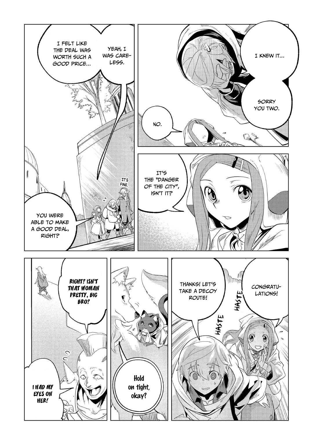 Mofumofu To Isekai Slow Life O Mezashimasu! Chapter 26 - Page 14