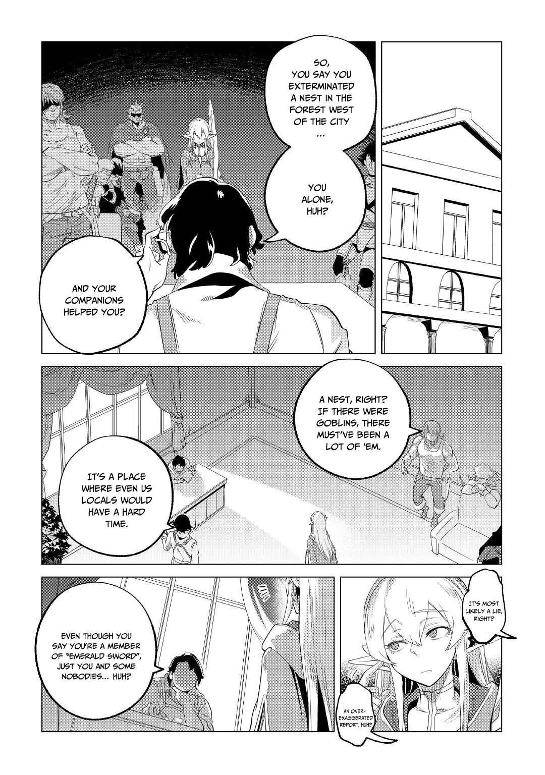Mofumofu To Isekai Slow Life O Mezashimasu! Chapter 26 - Page 2