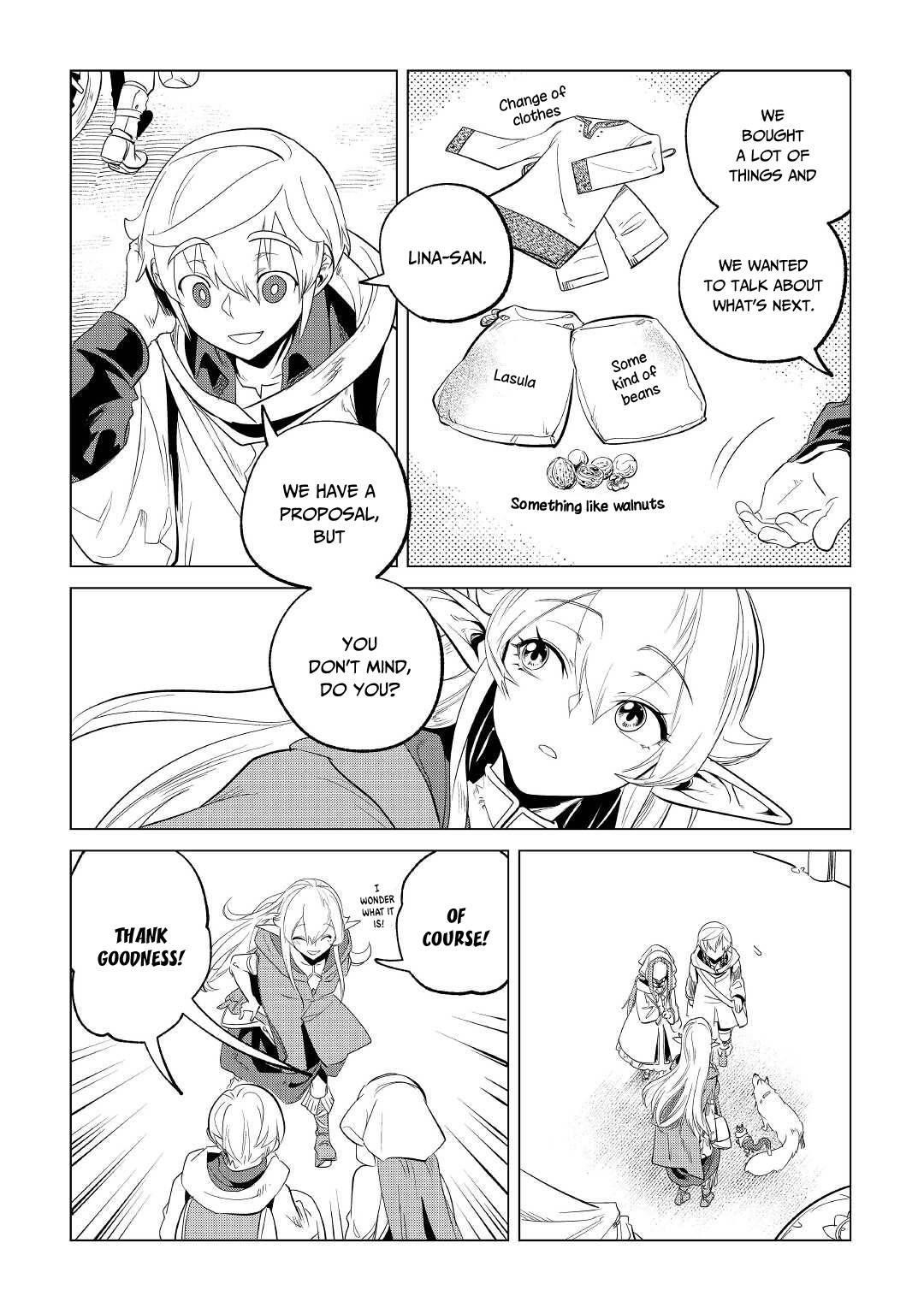Mofumofu To Isekai Slow Life O Mezashimasu! Chapter 26 - Page 23