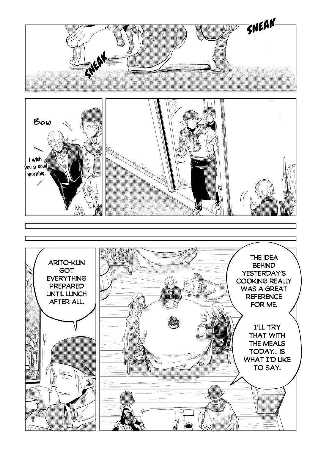 Mofumofu To Isekai Slow Life O Mezashimasu! Chapter 28 - Page 23