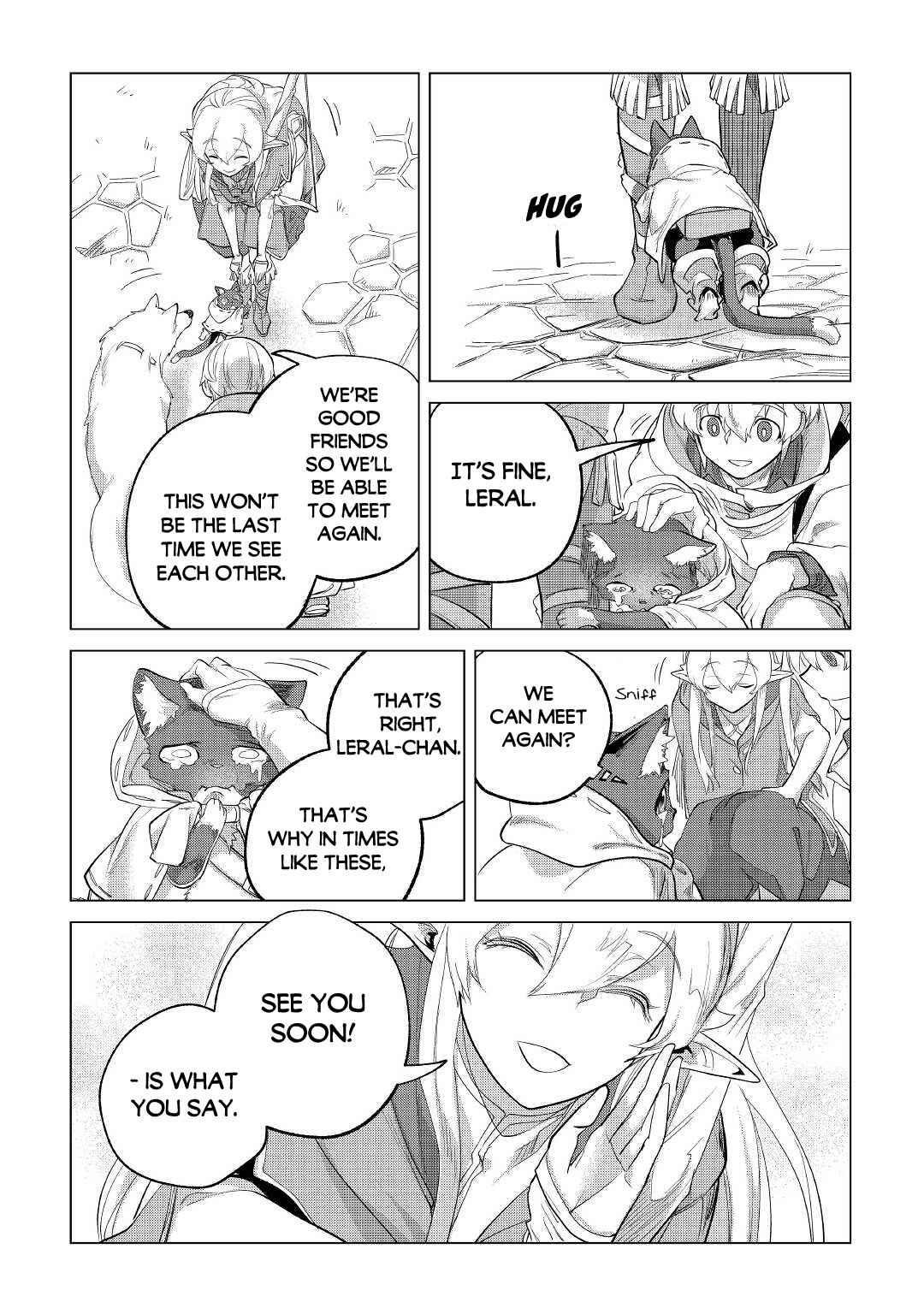 Mofumofu To Isekai Slow Life O Mezashimasu! Chapter 28 - Page 34
