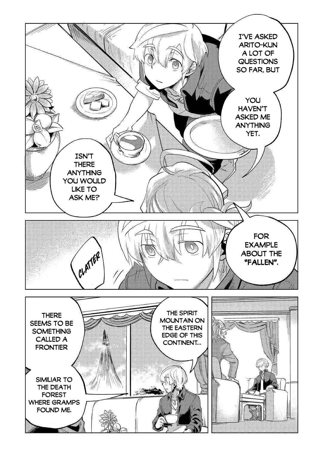 Mofumofu To Isekai Slow Life O Mezashimasu! Chapter 28 - Page 37