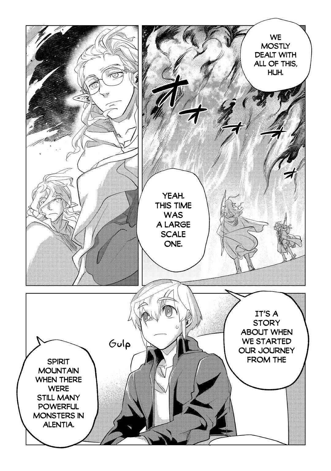 Mofumofu To Isekai Slow Life O Mezashimasu! Chapter 28 - Page 39