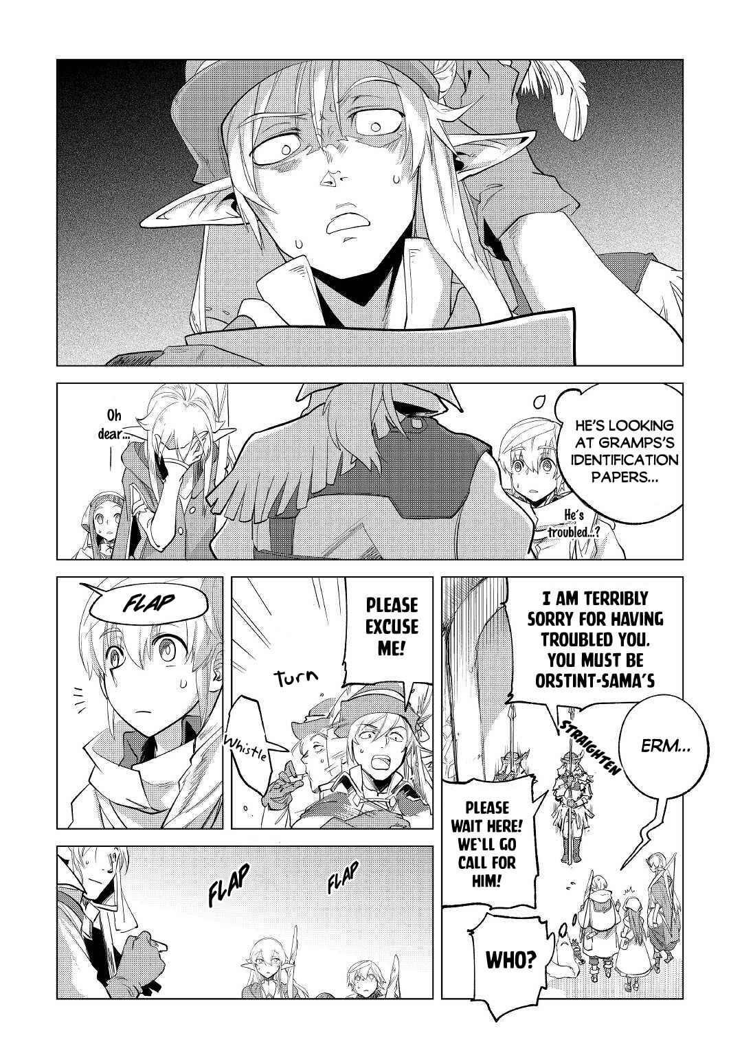 Mofumofu To Isekai Slow Life O Mezashimasu! Chapter 28 - Page 4