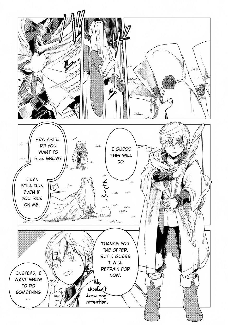 Mofumofu To Isekai Slow Life O Mezashimasu! Chapter 3 - Page 45