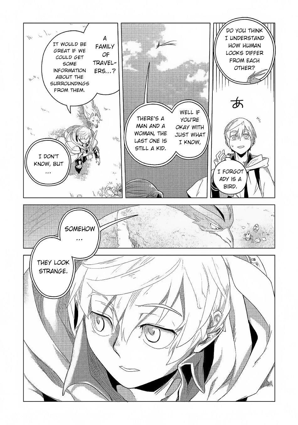 Mofumofu To Isekai Slow Life O Mezashimasu! Chapter 3 - Page 48