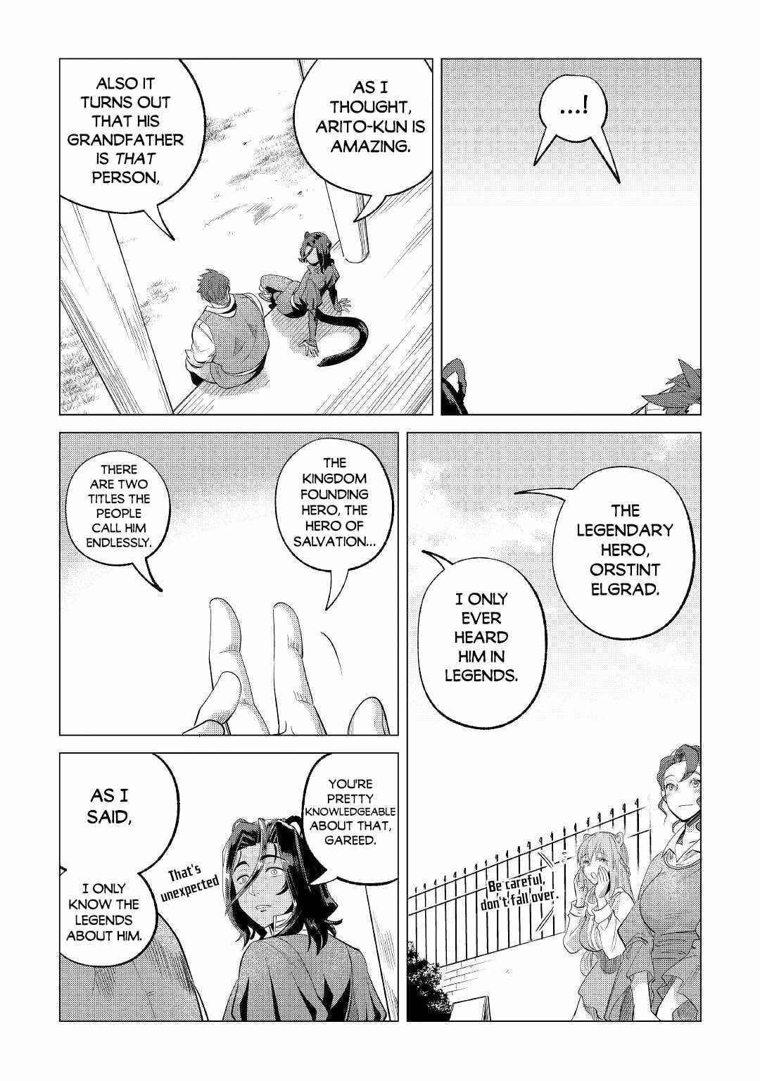 Mofumofu To Isekai Slow Life O Mezashimasu! Chapter 30 - Page 29