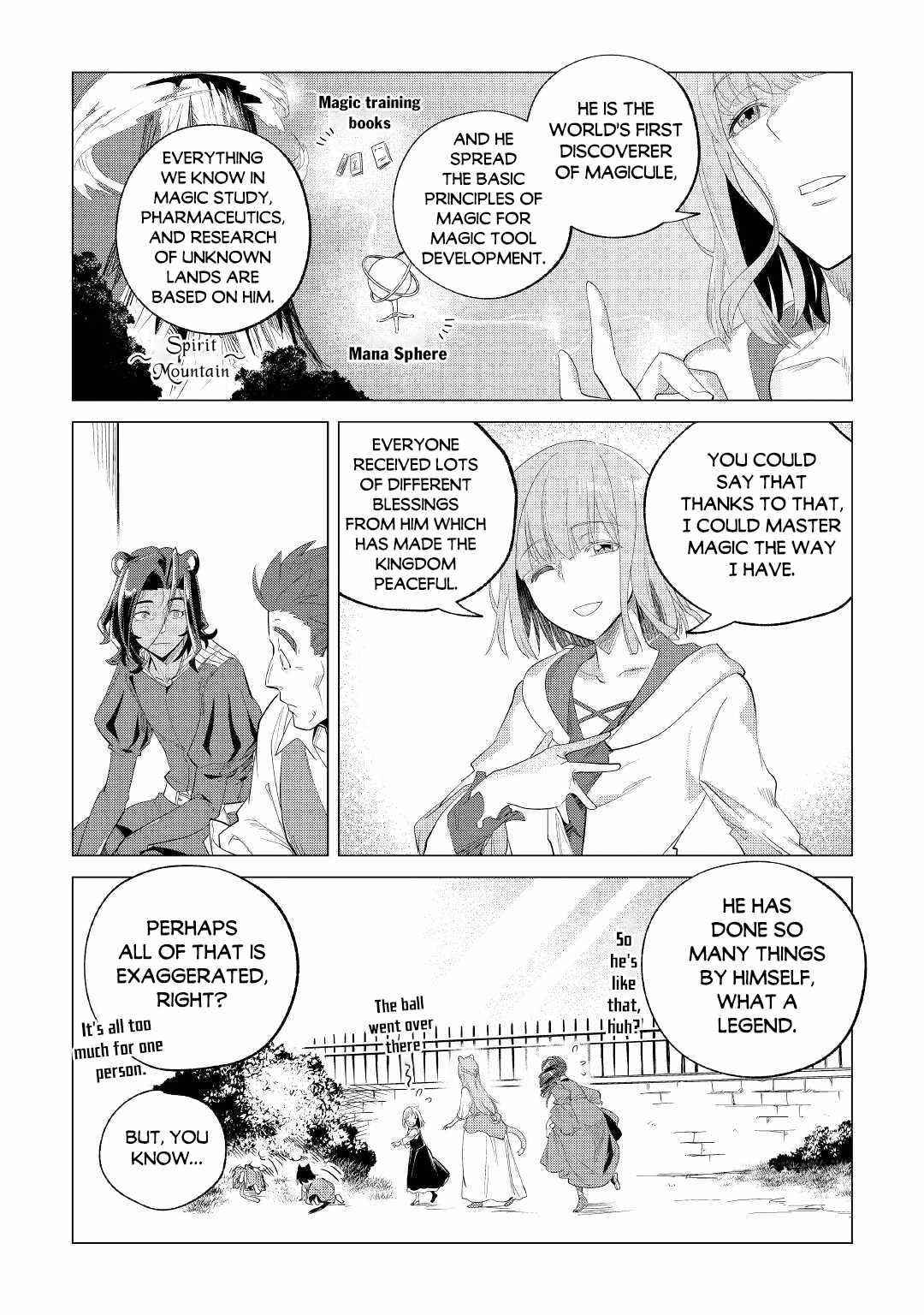 Mofumofu To Isekai Slow Life O Mezashimasu! Chapter 30 - Page 31