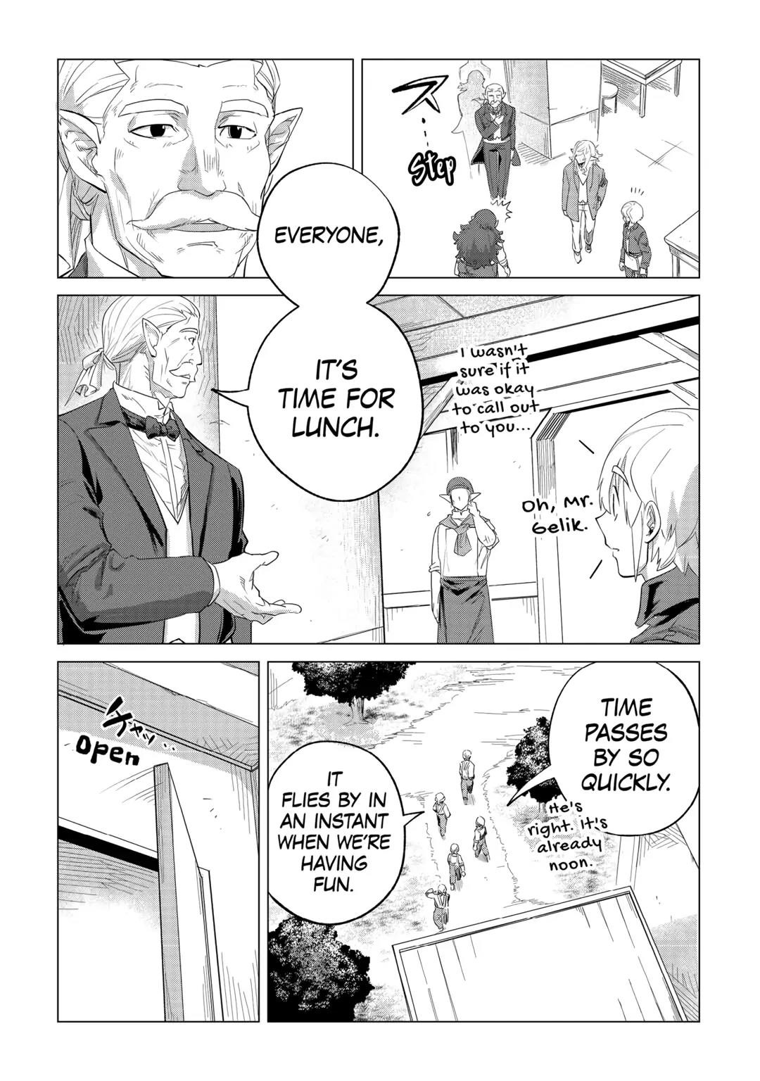 Mofumofu To Isekai Slow Life O Mezashimasu! Chapter 31 - Page 9