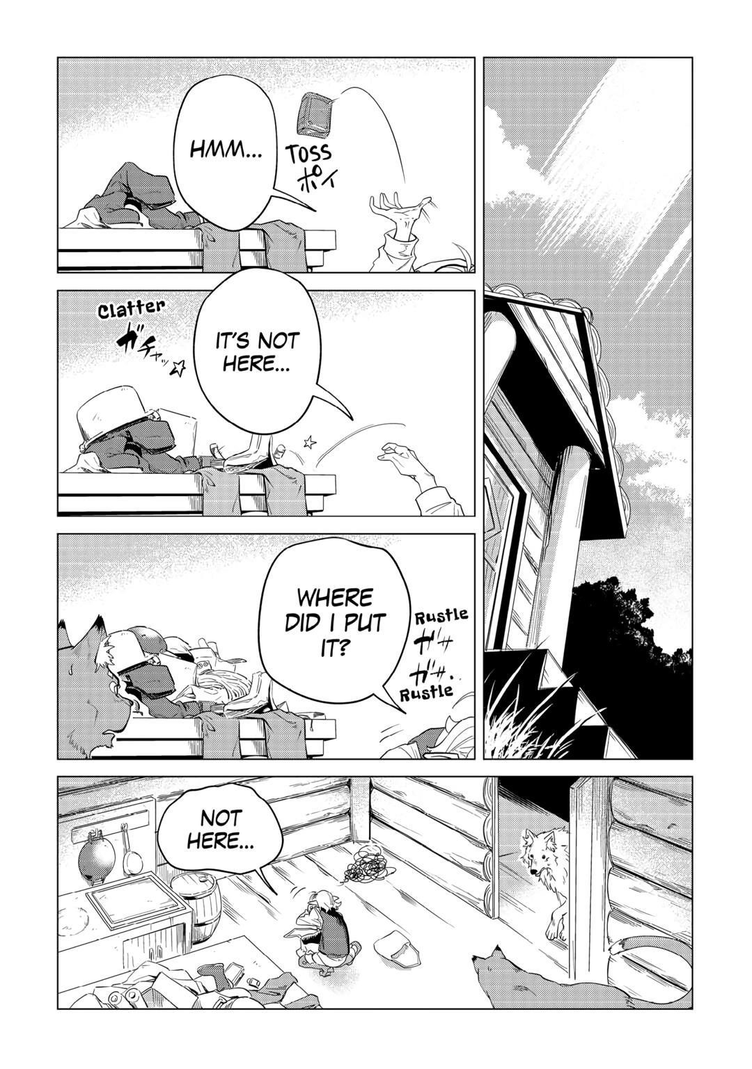 Mofumofu To Isekai Slow Life O Mezashimasu! Chapter 32 - Page 2