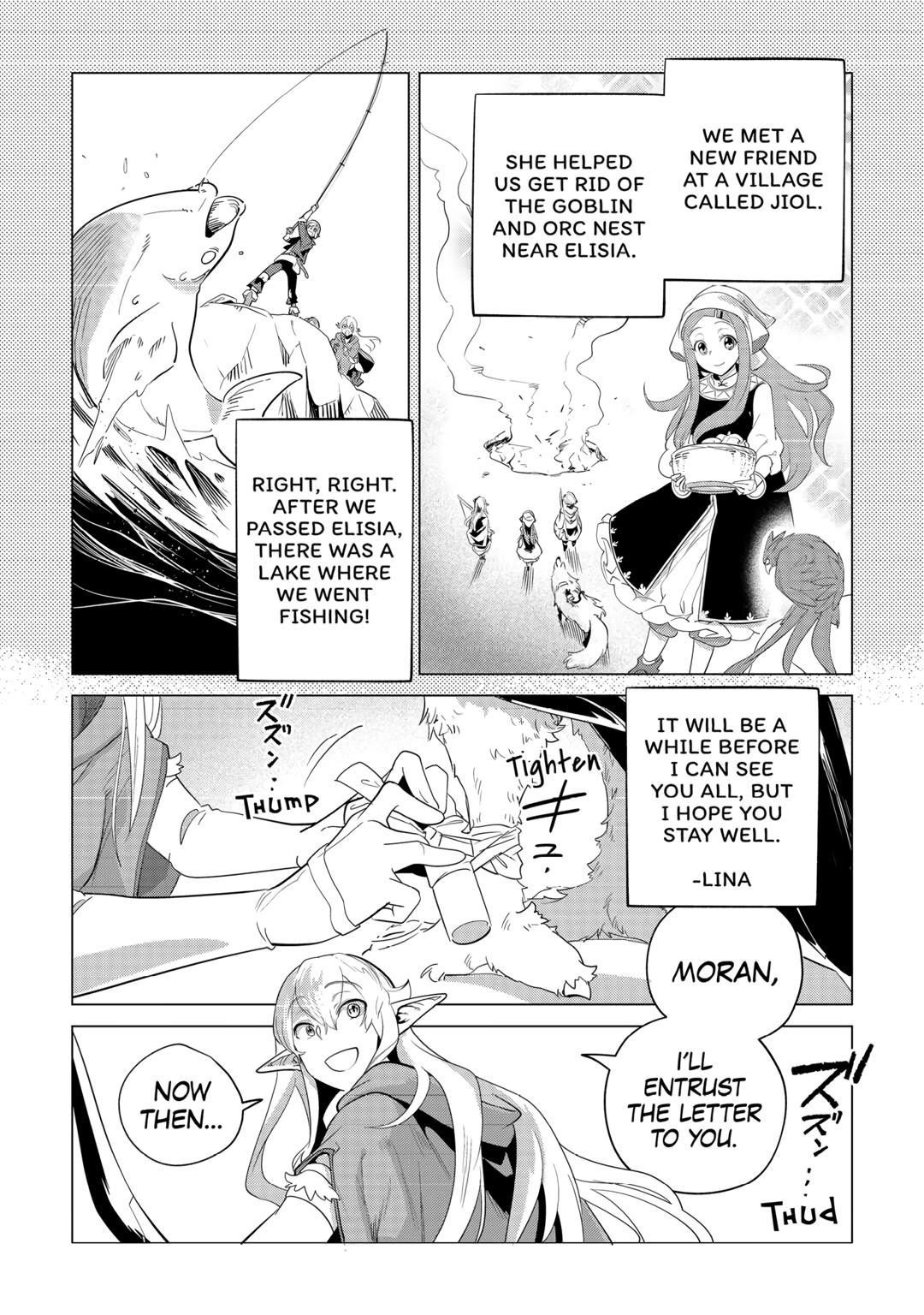 Mofumofu To Isekai Slow Life O Mezashimasu! Chapter 33 - Page 3