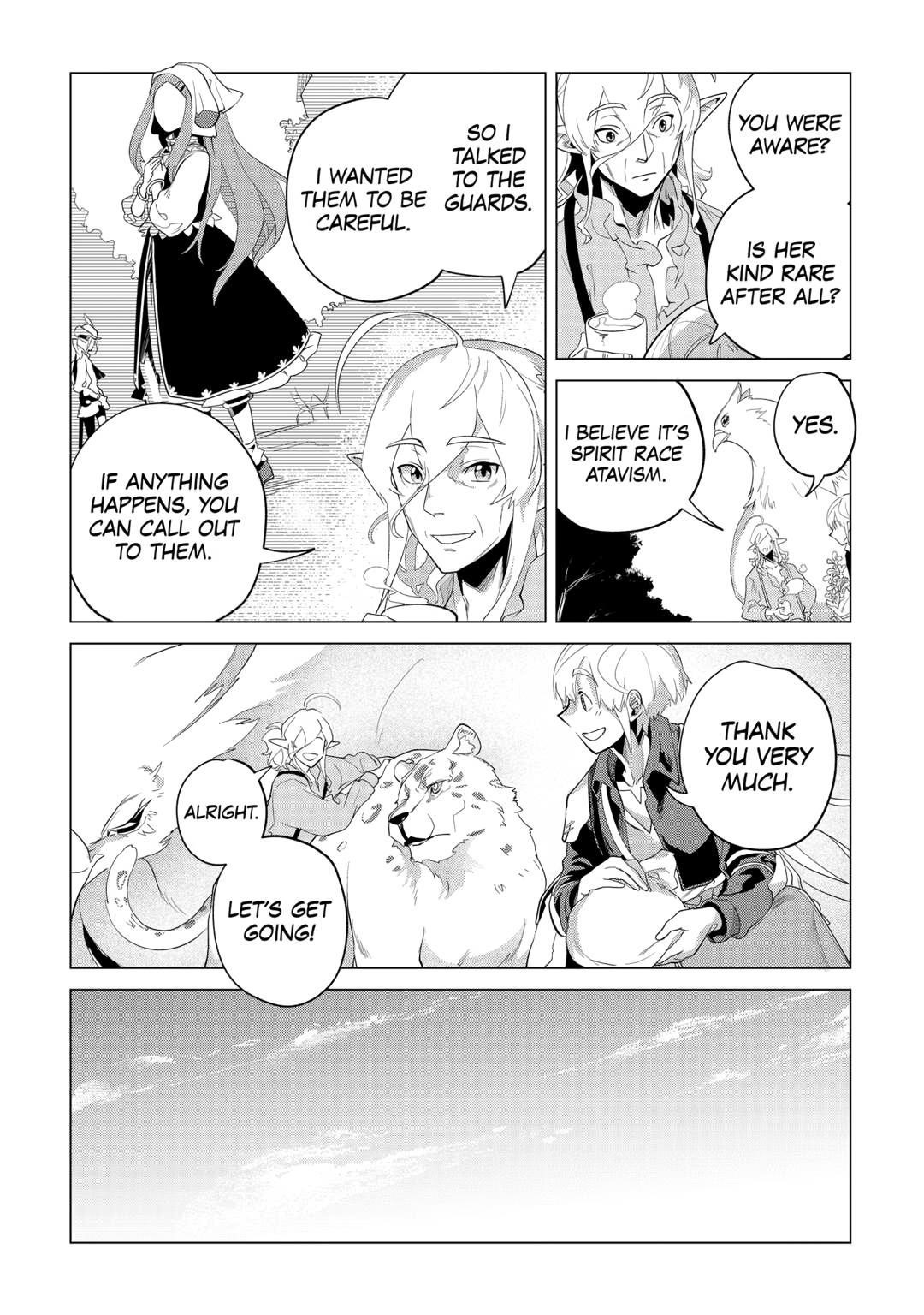 Mofumofu To Isekai Slow Life O Mezashimasu! Chapter 34 - Page 19