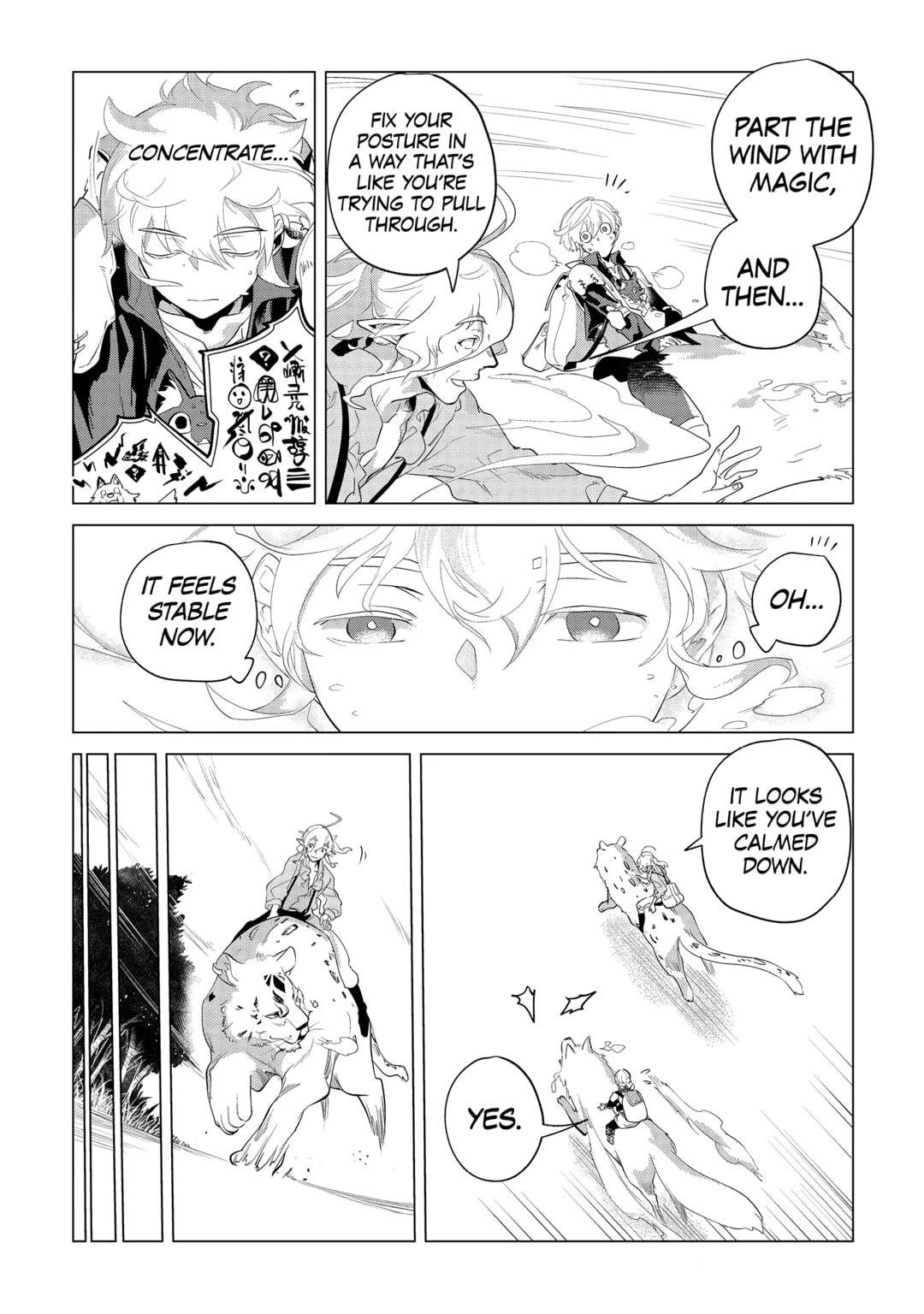 Mofumofu To Isekai Slow Life O Mezashimasu! Chapter 35 - Page 12