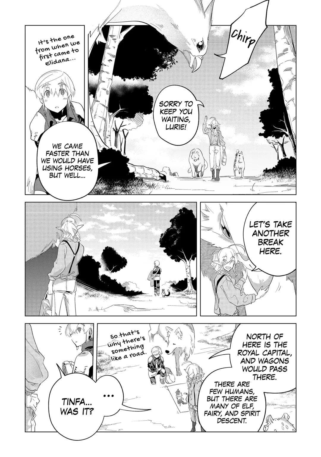 Mofumofu To Isekai Slow Life O Mezashimasu! Chapter 35 - Page 18