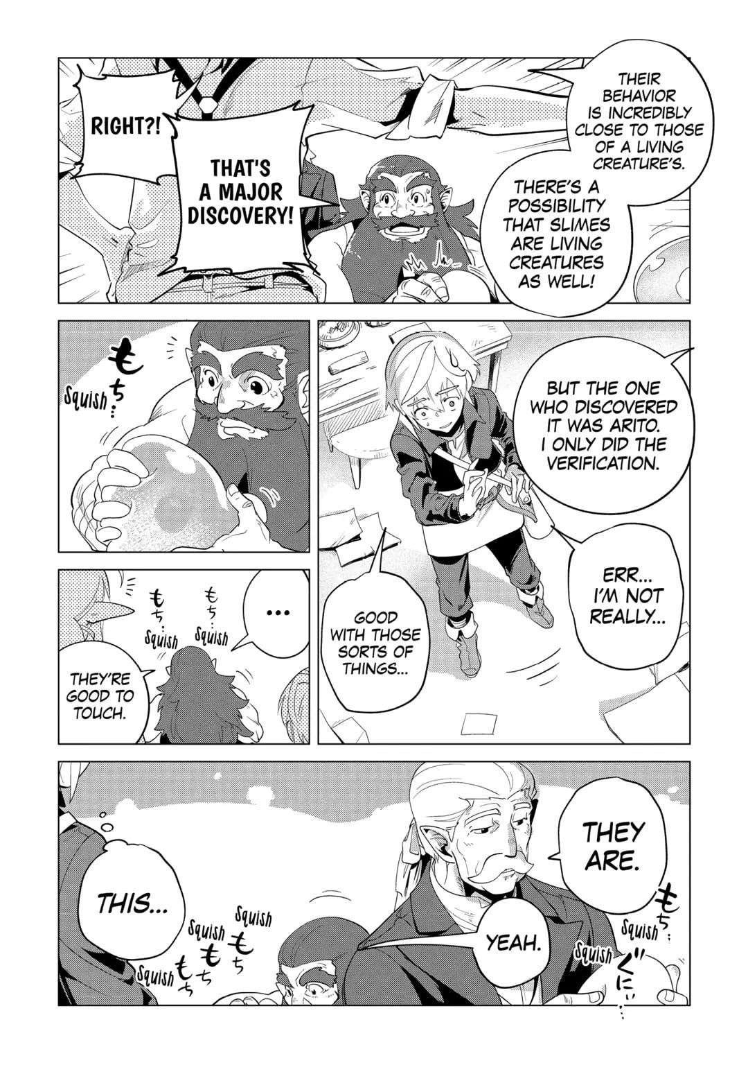 Mofumofu To Isekai Slow Life O Mezashimasu! Chapter 35 - Page 31