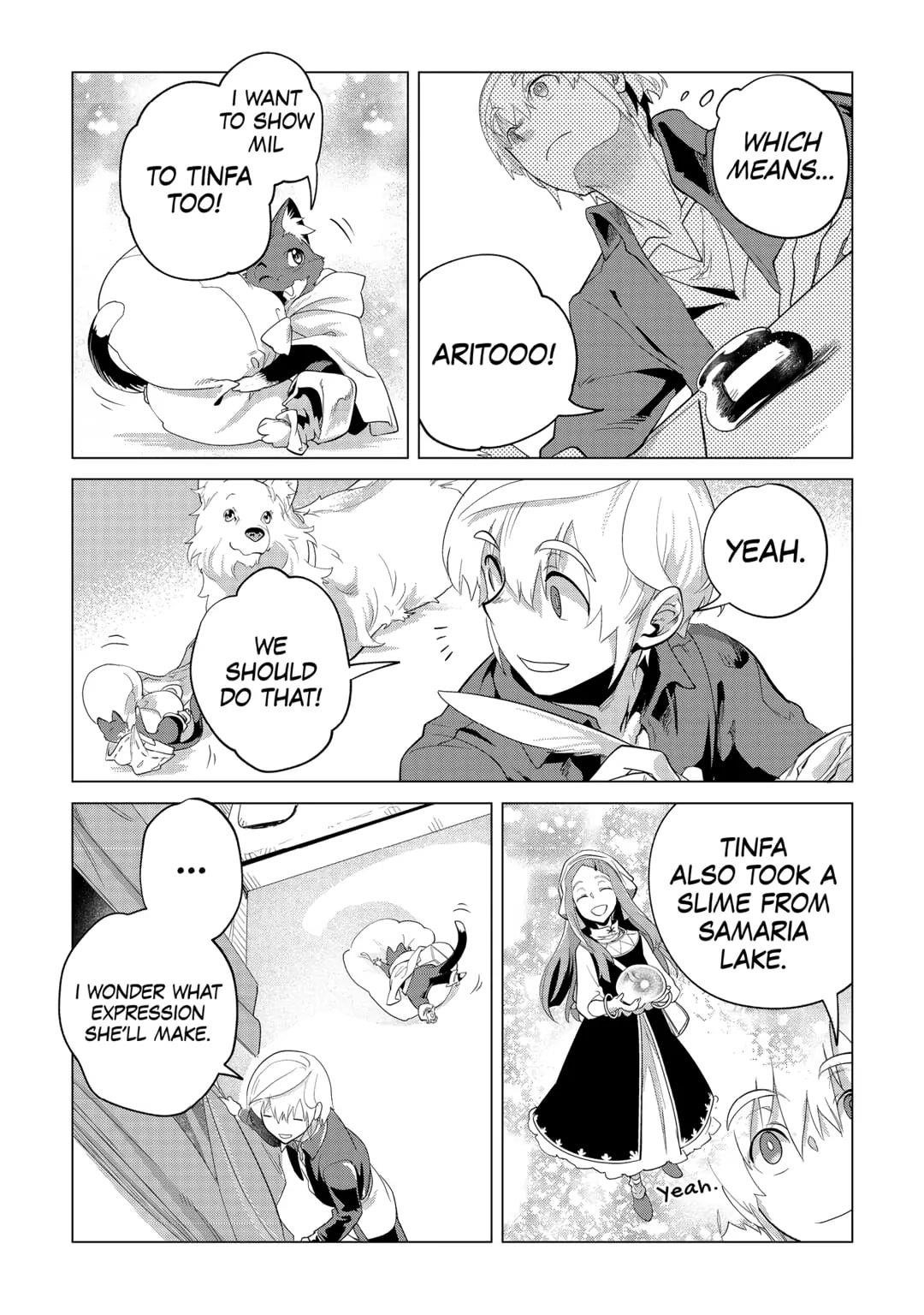 Mofumofu To Isekai Slow Life O Mezashimasu! Chapter 35 - Page 35