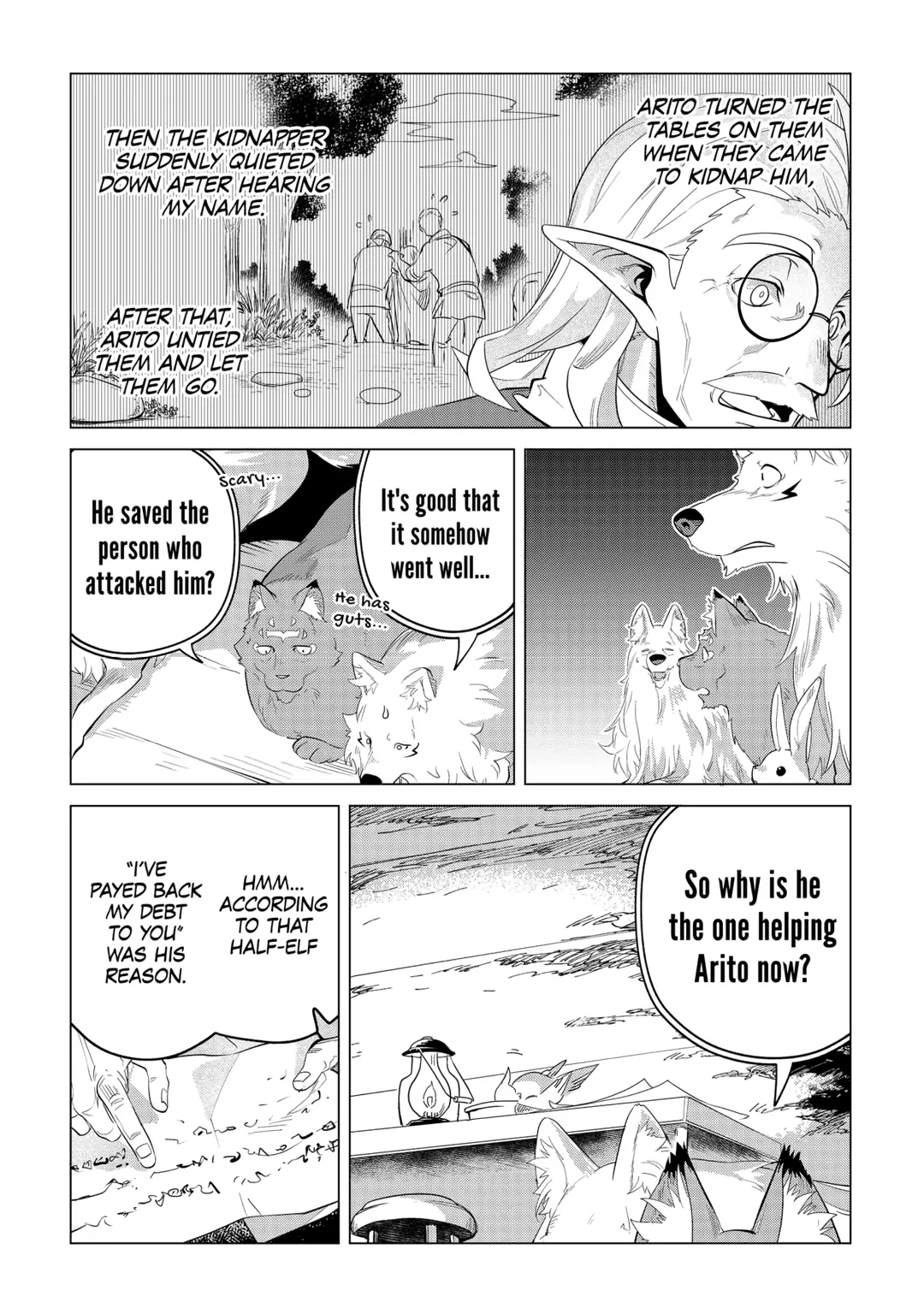 Mofumofu To Isekai Slow Life O Mezashimasu! Chapter 36 - Page 26