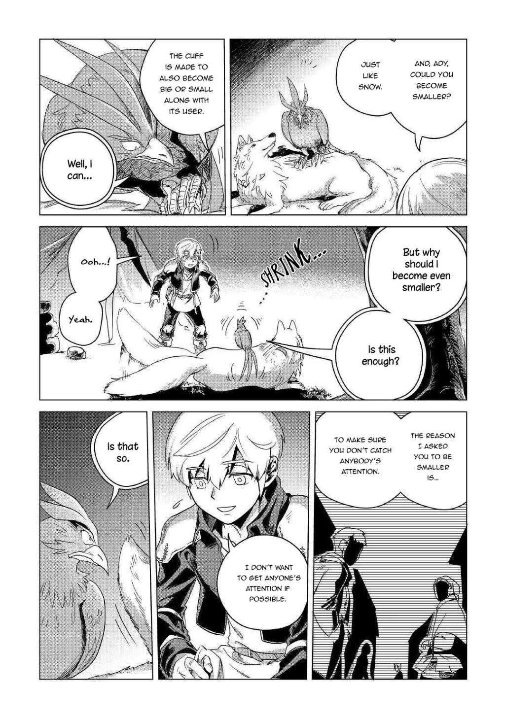 Mofumofu To Isekai Slow Life O Mezashimasu! Chapter 4 - Page 23