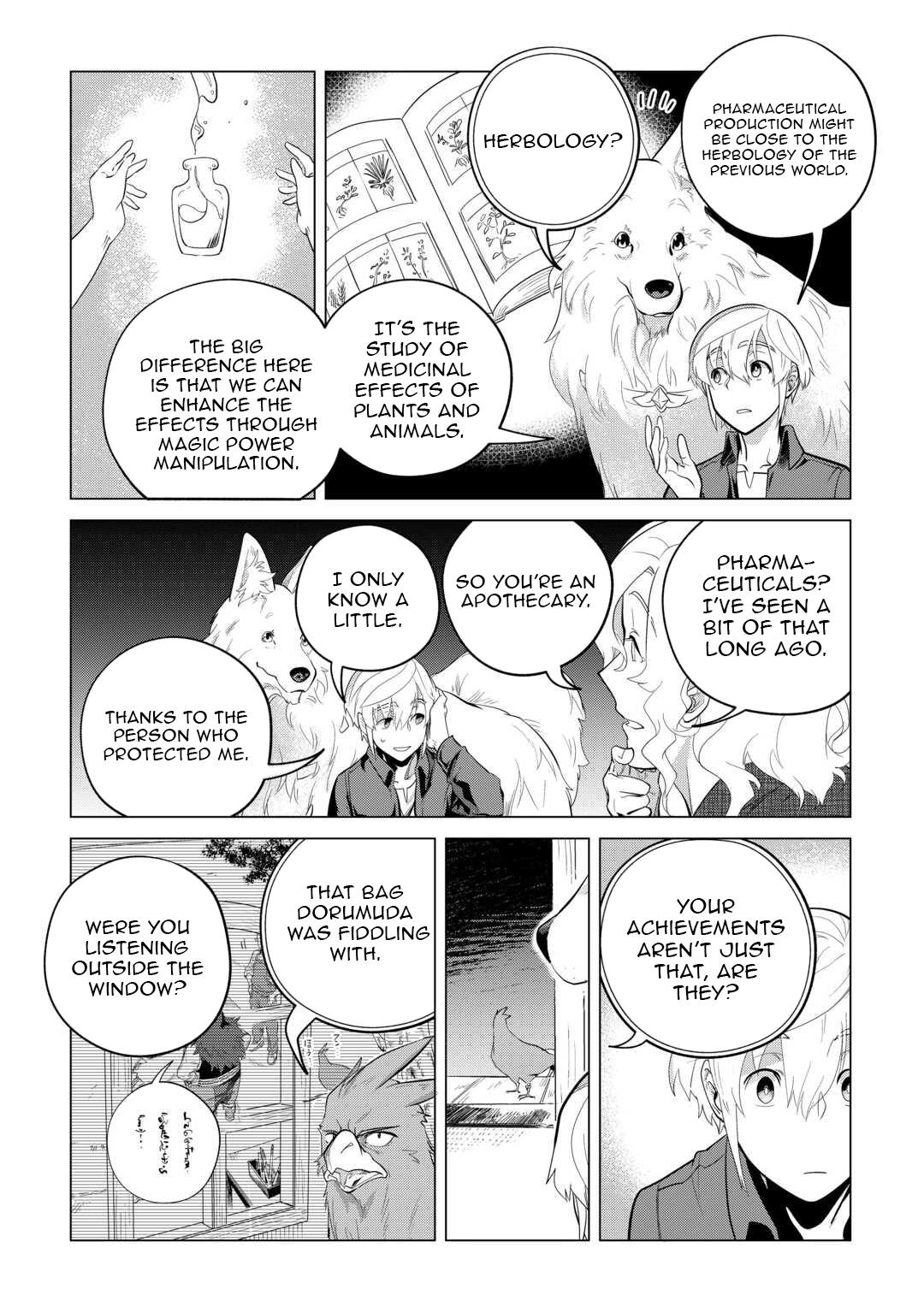 Mofumofu To Isekai Slow Life O Mezashimasu! Chapter 46 - Page 22