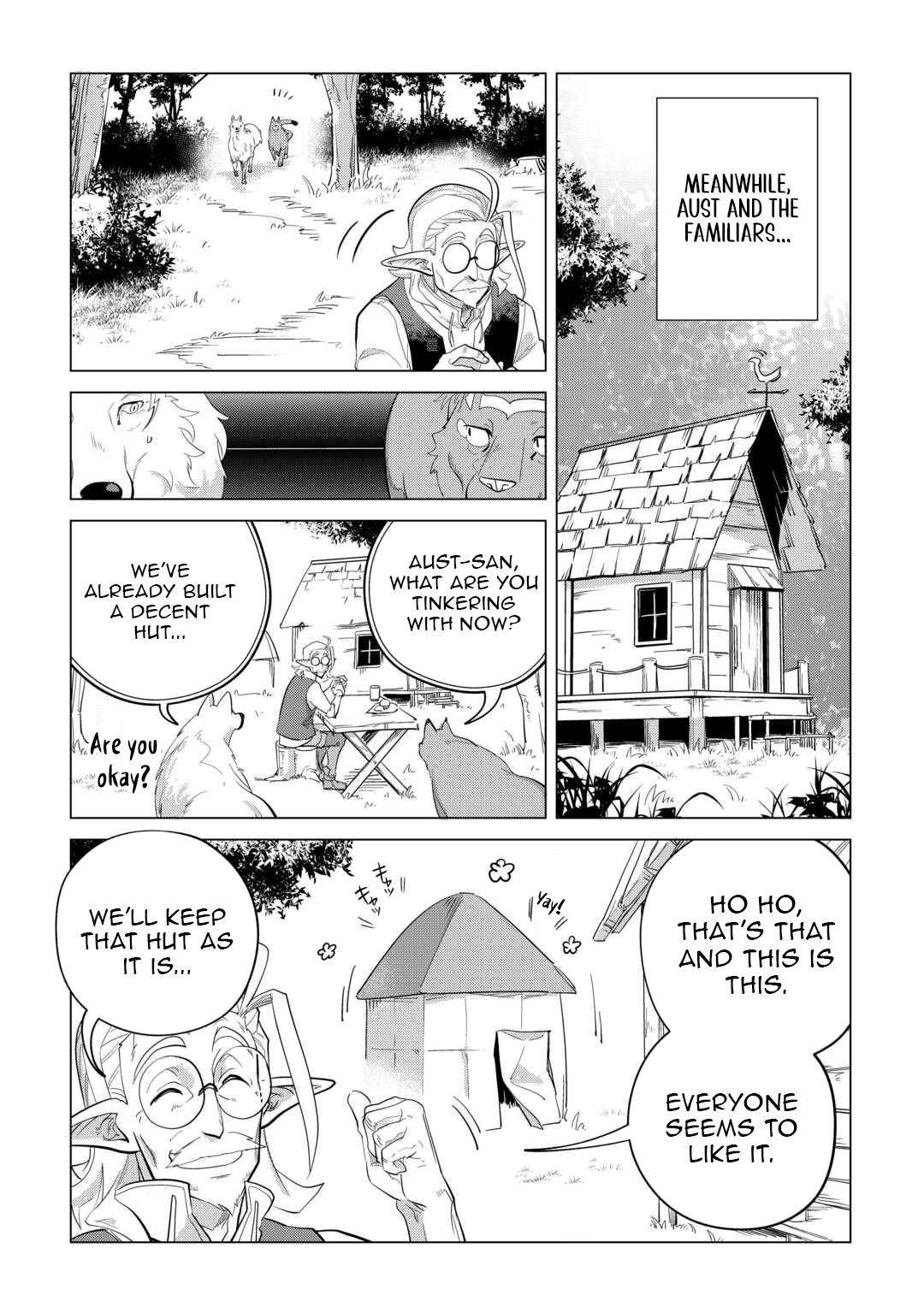 Mofumofu To Isekai Slow Life O Mezashimasu! Chapter 46 - Page 26