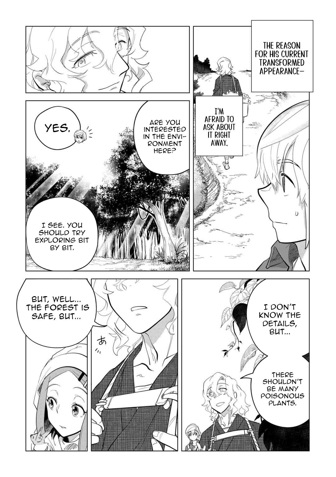 Mofumofu To Isekai Slow Life O Mezashimasu! Chapter 46 - Page 4