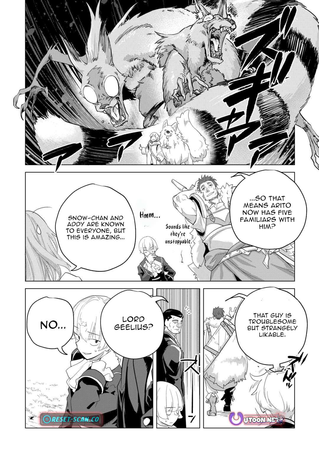 Mofumofu To Isekai Slow Life O Mezashimasu! Chapter 47 - Page 13