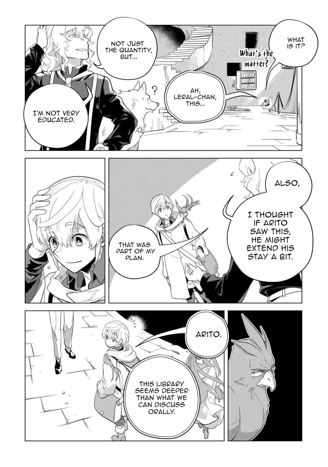Mofumofu To Isekai Slow Life O Mezashimasu! Chapter 47 - Page 19