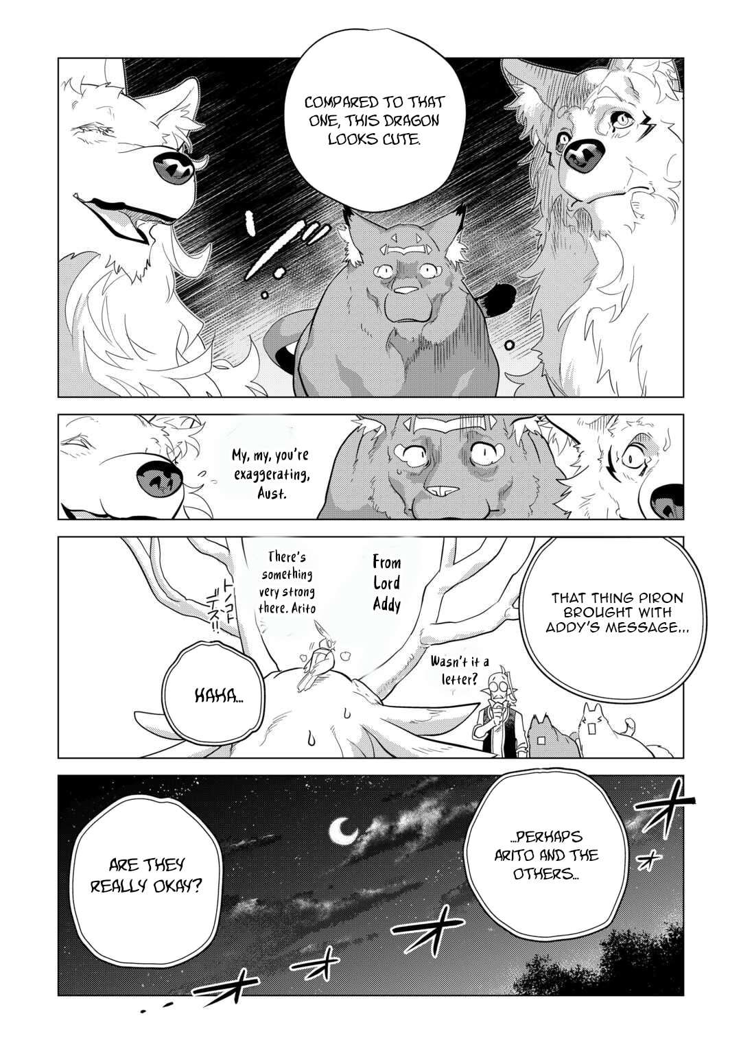 Mofumofu To Isekai Slow Life O Mezashimasu! Chapter 47 - Page 8