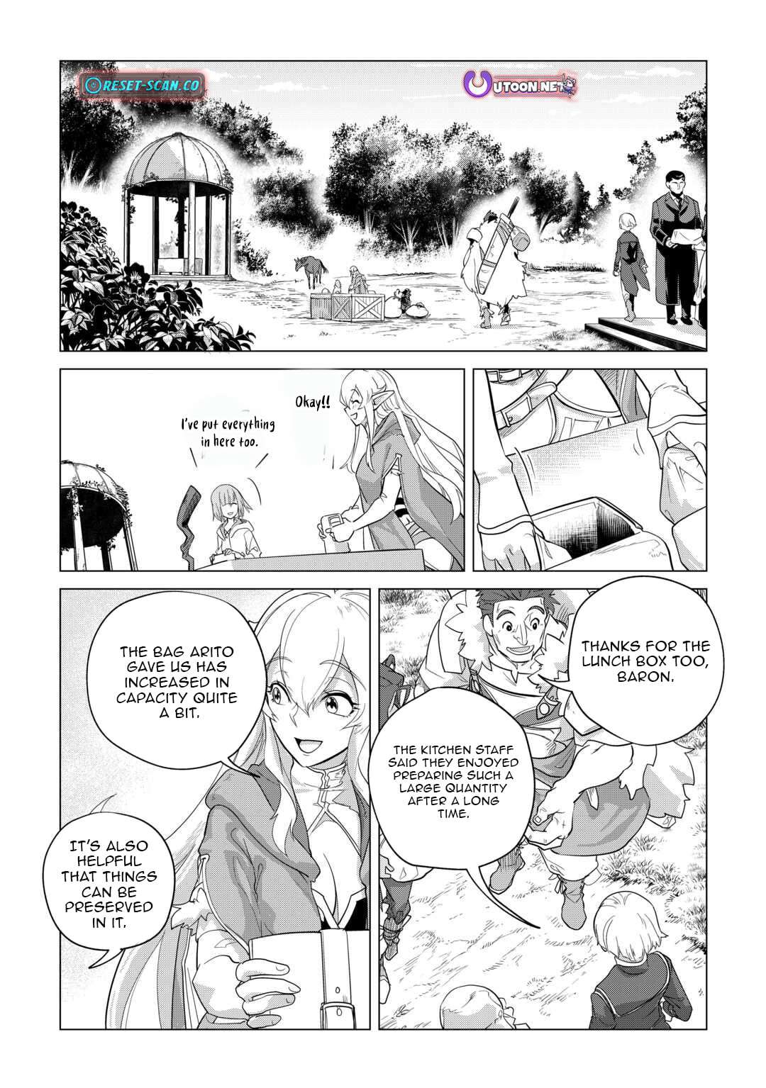 Mofumofu To Isekai Slow Life O Mezashimasu! Chapter 47 - Page 9