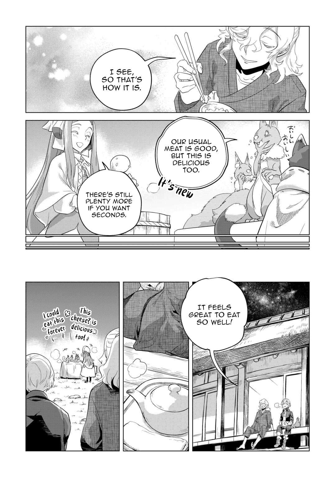 Mofumofu To Isekai Slow Life O Mezashimasu! Chapter 48 - Page 5