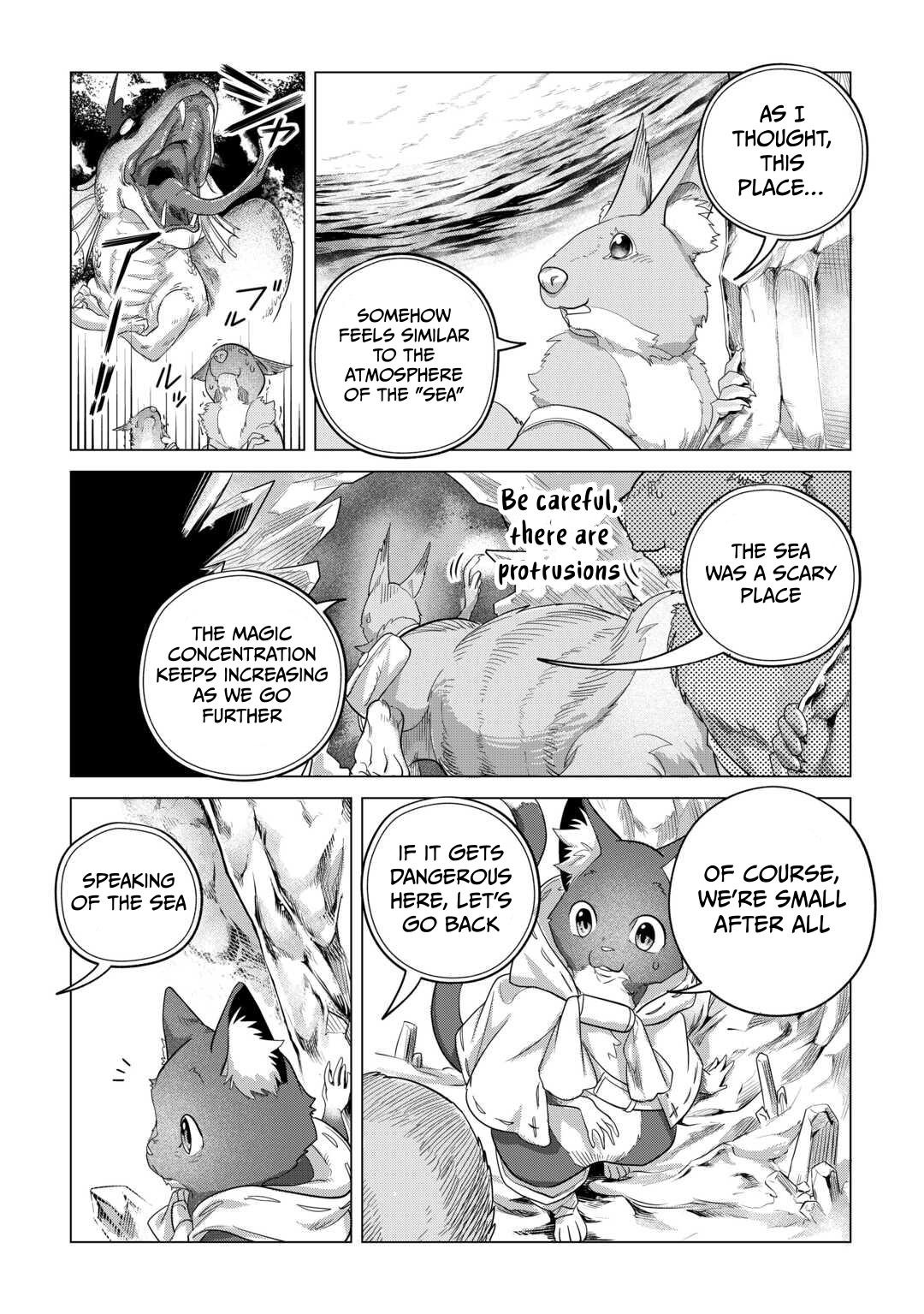 Mofumofu To Isekai Slow Life O Mezashimasu! Chapter 49 - Page 10