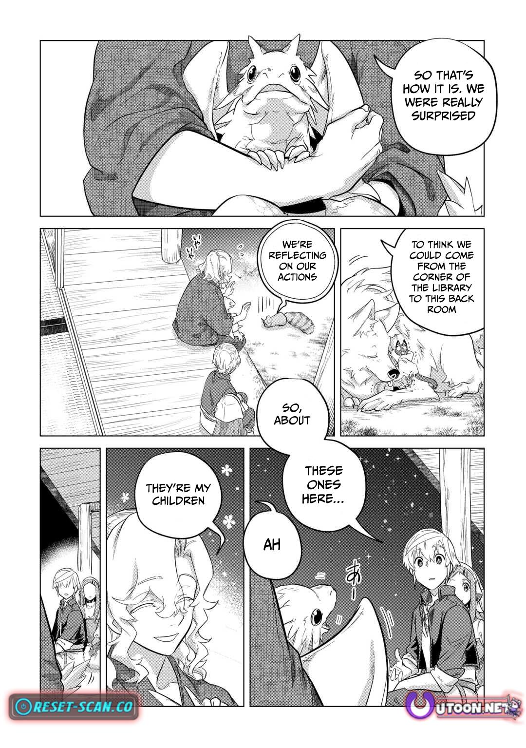 Mofumofu To Isekai Slow Life O Mezashimasu! Chapter 49 - Page 17