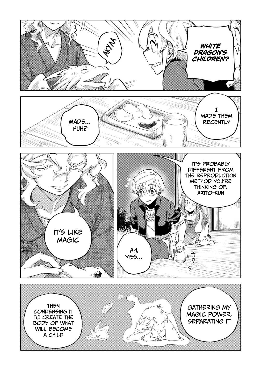 Mofumofu To Isekai Slow Life O Mezashimasu! Chapter 49 - Page 18